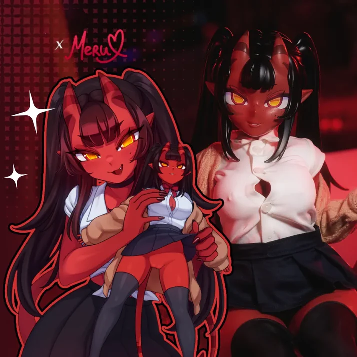 Meru Succubus 4.0 Hentai Full-Body Sex Doll