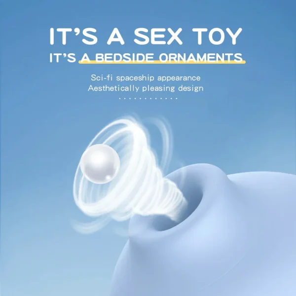 Mini UFO - Discreet Cute Vibrator and Night Light