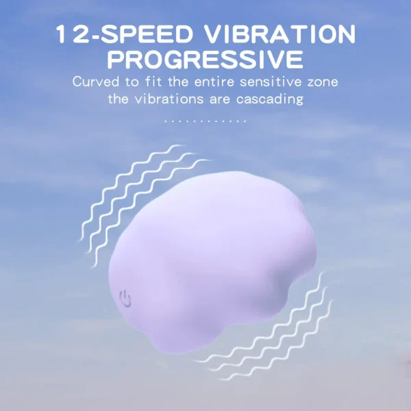 Mini UFO - Discreet Cute Vibrator and Night Light