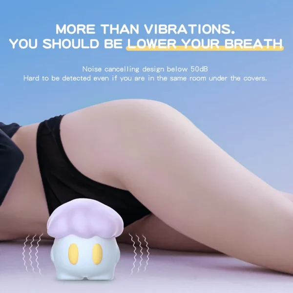 Mini UFO - Discreet Cute Vibrator and Night Light