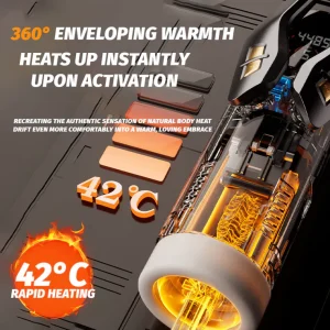 MizzZee Steel Angel - Smart Male Auto Stroker