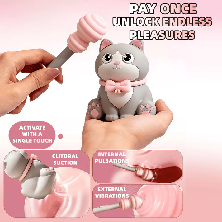 Moon Kitty - Discreet Design Cute Vibrator