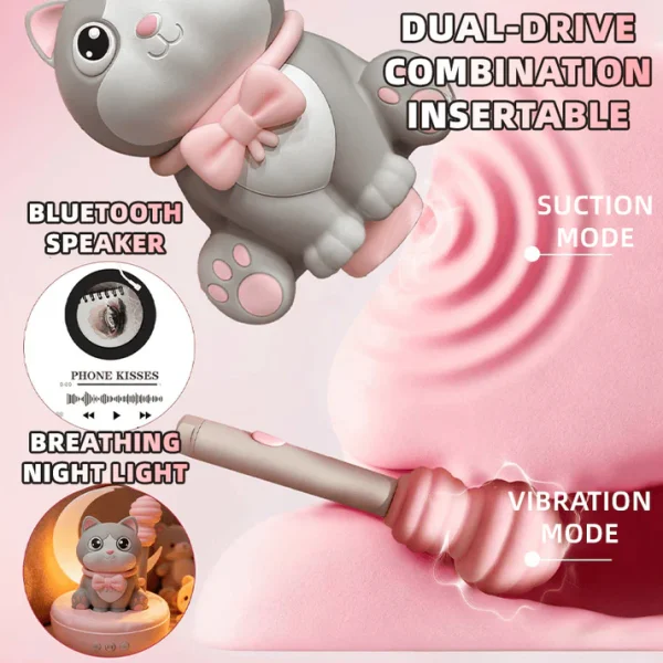 Moon Kitty - Discreet Design Cute Vibrator