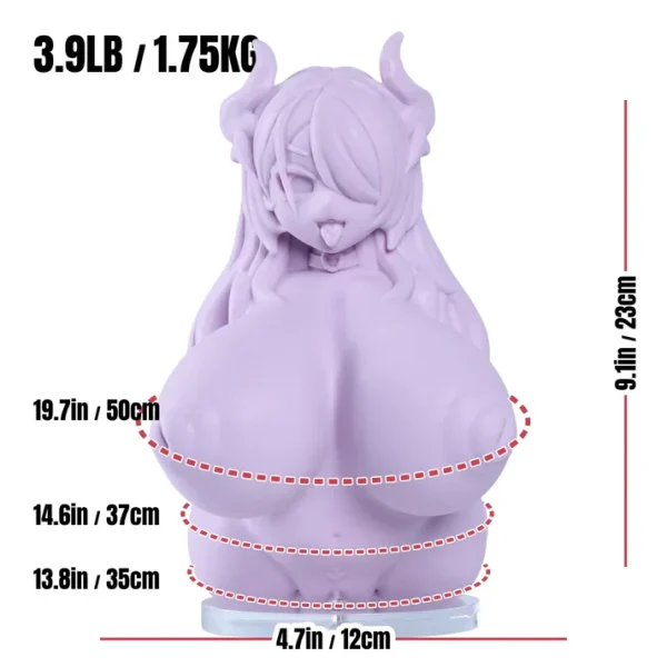 Osiimi - @osiimiartist BBW Succubus Male Stroker