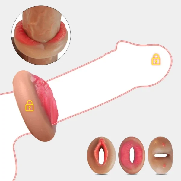 Pussy Cock Ring - Oral Fantasy