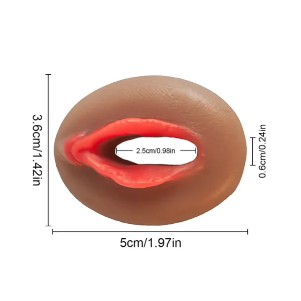 Pussy Cock Ring - Oral Fantasy