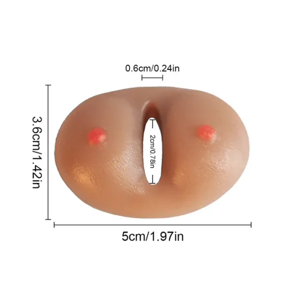 Pussy Cock Ring - Oral Fantasy