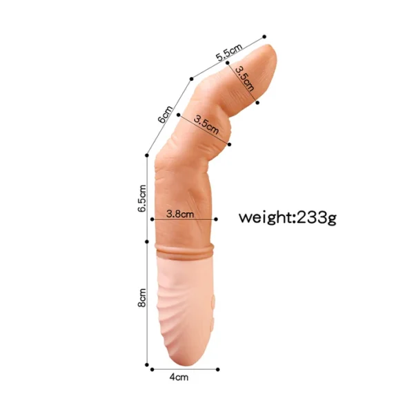 Real Finger - G Spot Vibrator