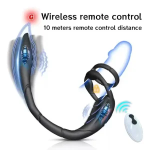 Scorpion - Dual Motor Prostate Vibrator With Ring