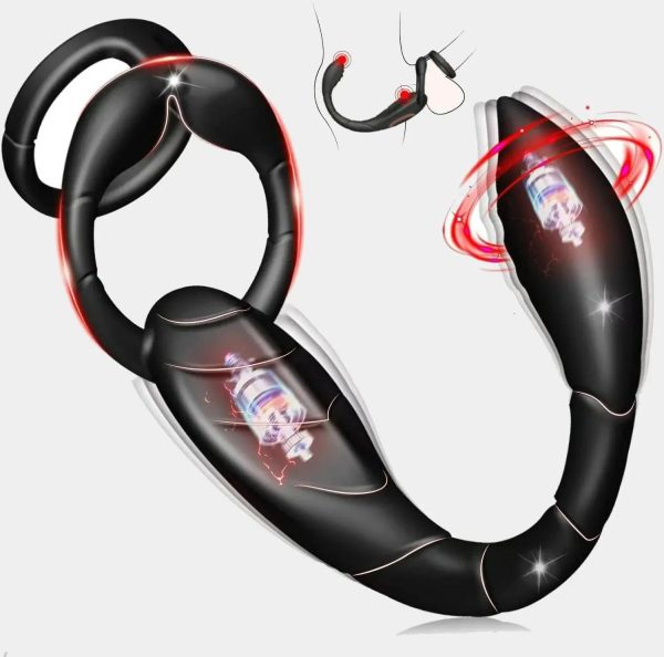 Scorpion - Dual Motor Prostate Vibrator With Ring