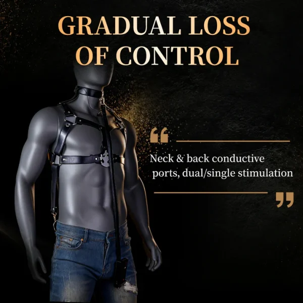 Shock Harness for Men - Multi-Point Pulse