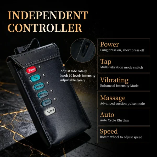 Shock Harness for Men - Multi-Point Pulse