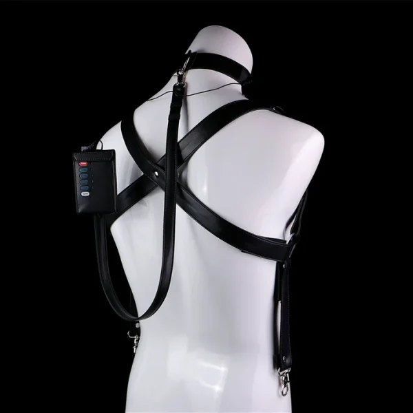 Shock Harness for Men - Multi-Point Pulse