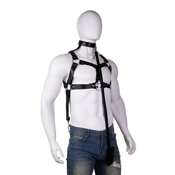 Shock Harness for Men - Multi-Point Pulse