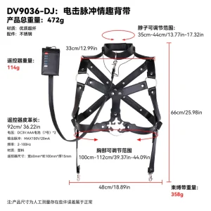 Shock Harness for Men – Multi-Point Puls (6)