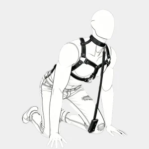 Shock Harness for Men - Multi-Point Pulse