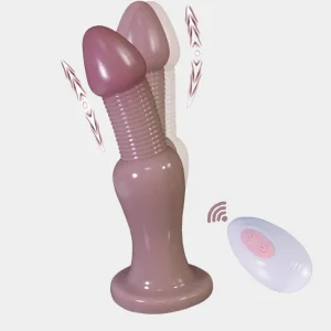 Spring Man - Thrusting Dildo 9 Inches