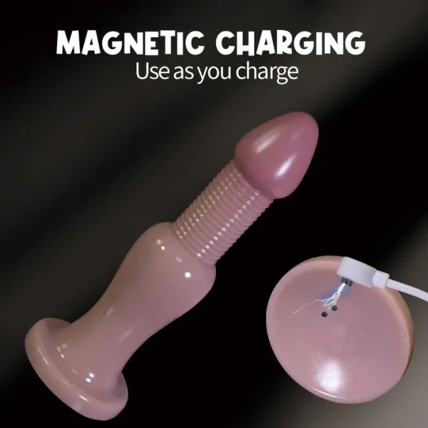 Spring Man - Thrusting Dildo 9 Inches