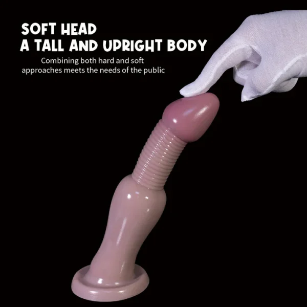 Spring Man - Thrusting Dildo 9 Inches