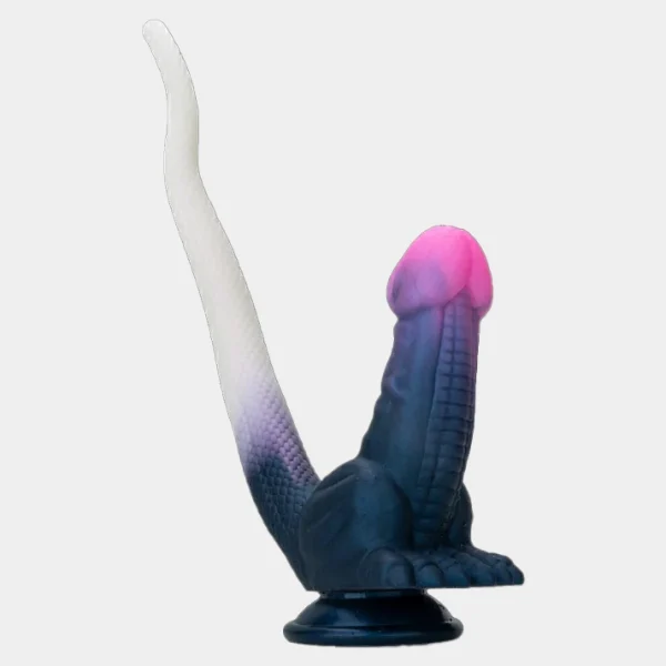 Tailed Dino - Dp Fantasy Dildo
