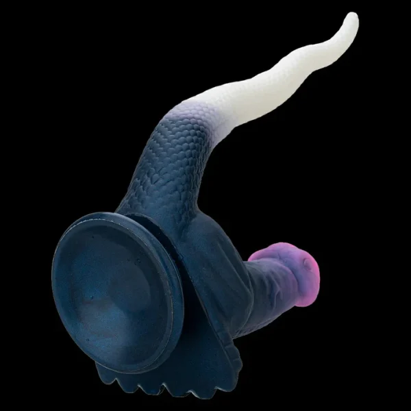 Tailed Dino - Dp Fantasy Dildo