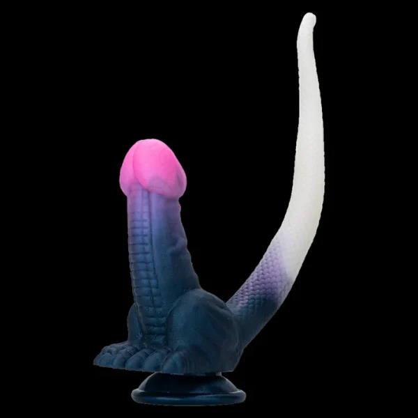 Tailed Dino - Dp Fantasy Dildo