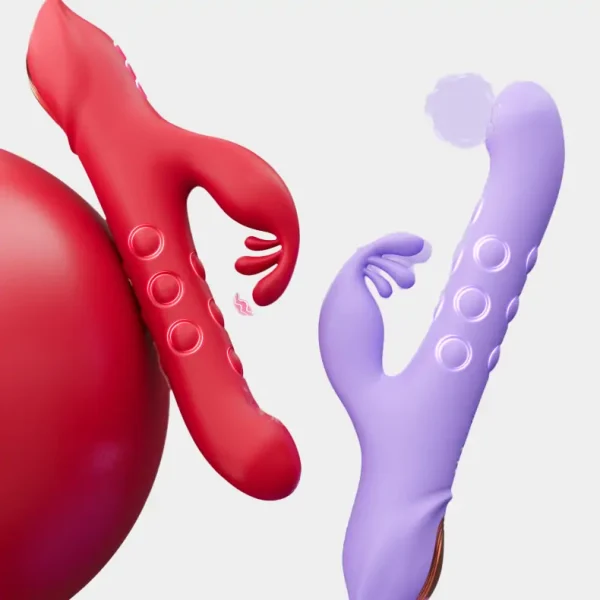 Tapping Bubble - New Design Rabbit Vibrator