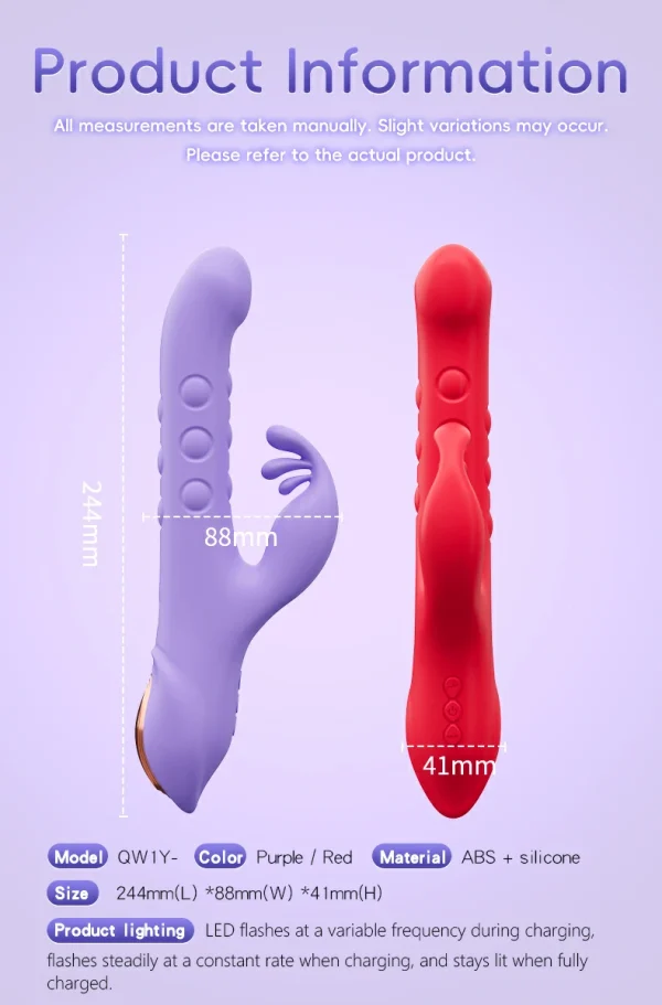 Tapping Bubble - New Design Rabbit Vibrator
