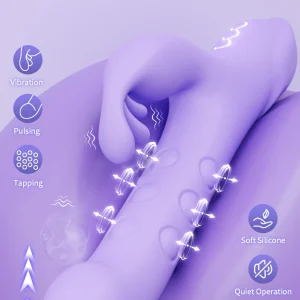 Tapping Bubble – New Design Rabbit Vibrator (2)