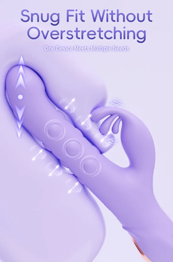 Tapping Bubble - New Design Rabbit Vibrator