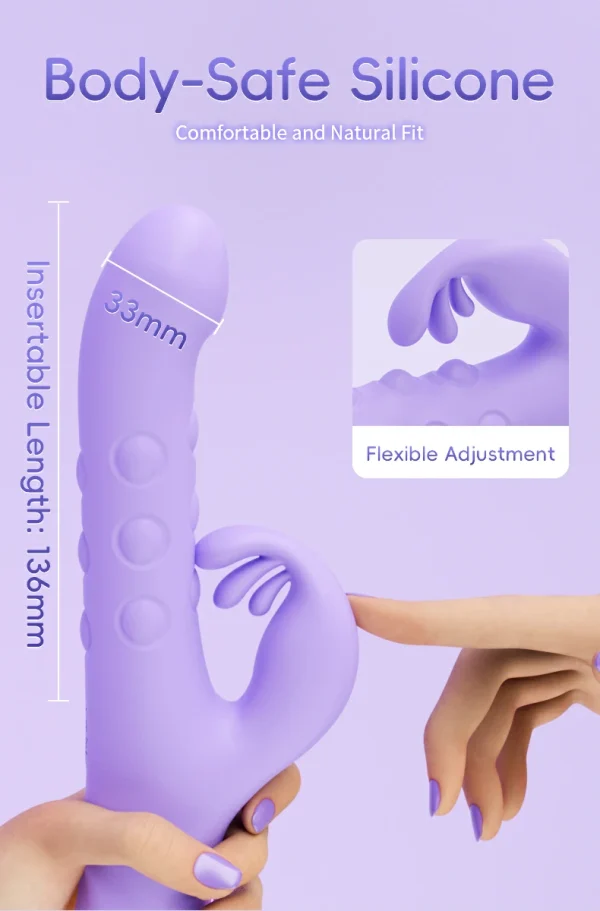 Tapping Bubble - New Design Rabbit Vibrator