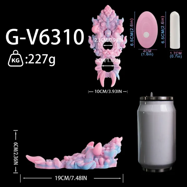 The Evil Ring - Grinder Cock Ring