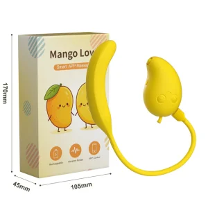 Tropical Combo - Detachable Fruit Theme Vibrator