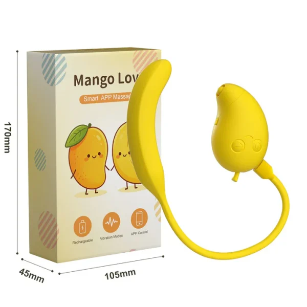 Tropical Combo - Detachable Fruit Theme Vibrator