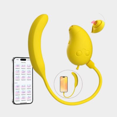 Tropical Combo - Detachable Fruit Theme Vibrator