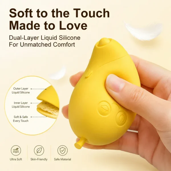 Tropical Combo - Detachable Fruit Theme Vibrator