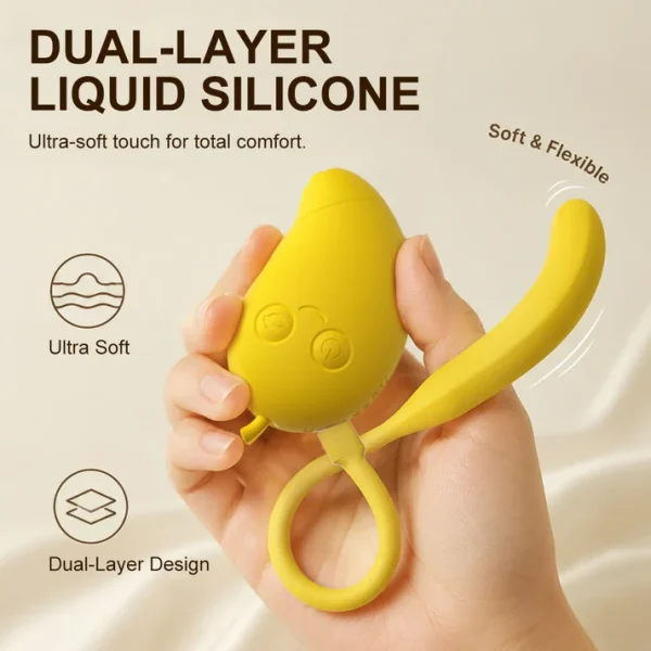 Tropical Combo - Detachable Fruit Theme Vibrator