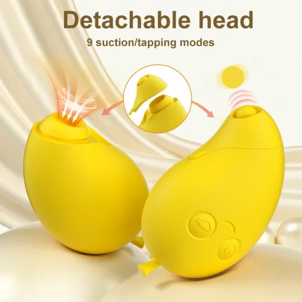 Tropical Combo - Detachable Fruit Theme Vibrator