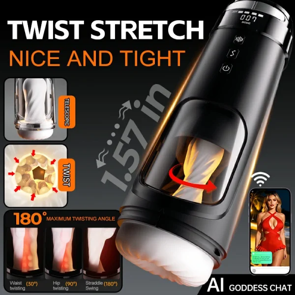 Twisted Love - Auto Male Masturbator