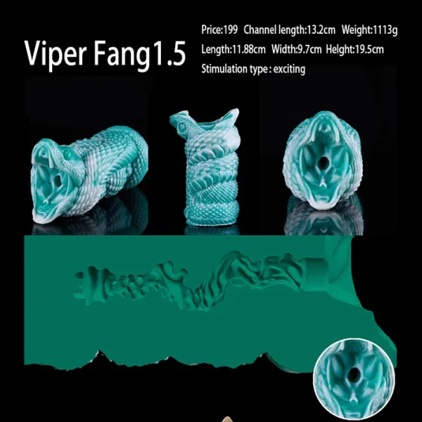 Viper - Snake Theme Pocket Pussy