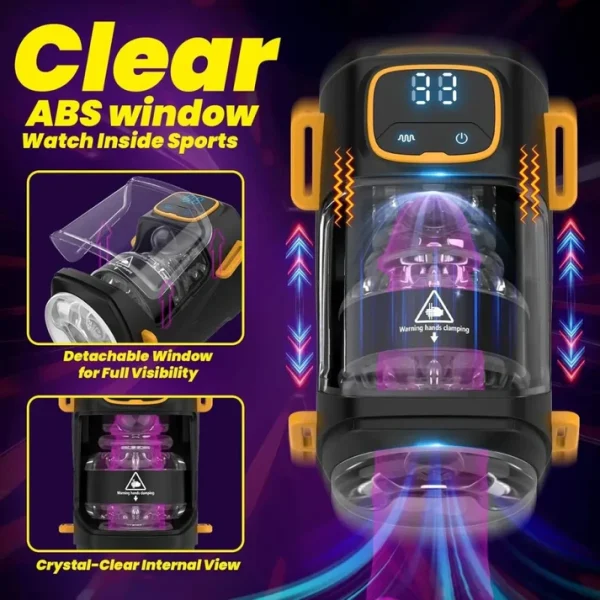 XT2 - Wearable Auto Stroker 2026 Upgrade