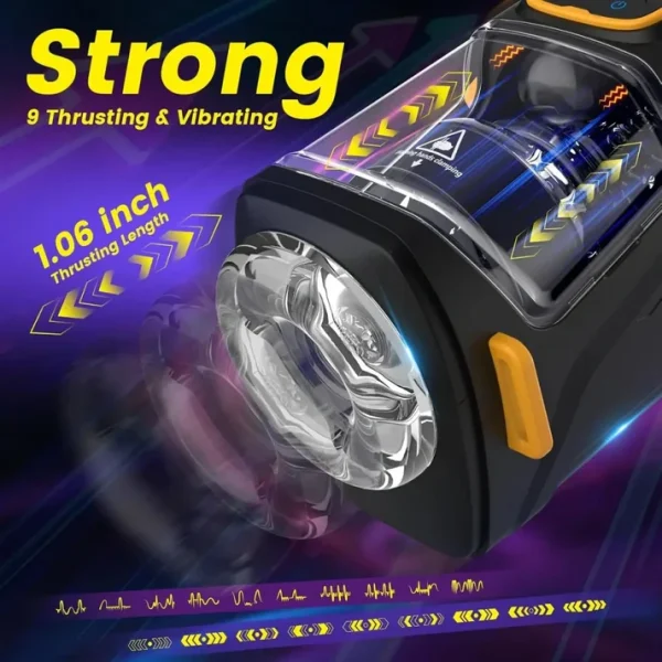 XT2 - Wearable Auto Stroker 2026 Upgrade