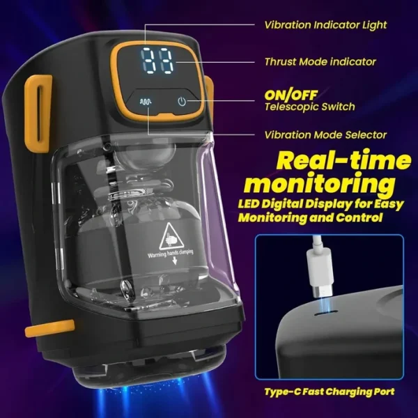 XT2 - Wearable Auto Stroker 2026 Upgrade