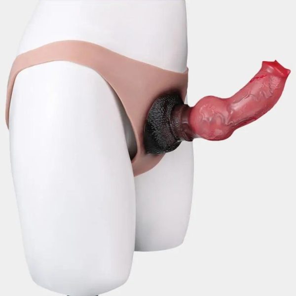Beast Series Hollow Dildo Pant Premium Silicone