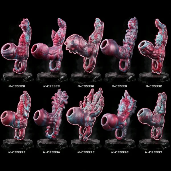 Devil - Tentacle Grinder Series II Cock Sleeve