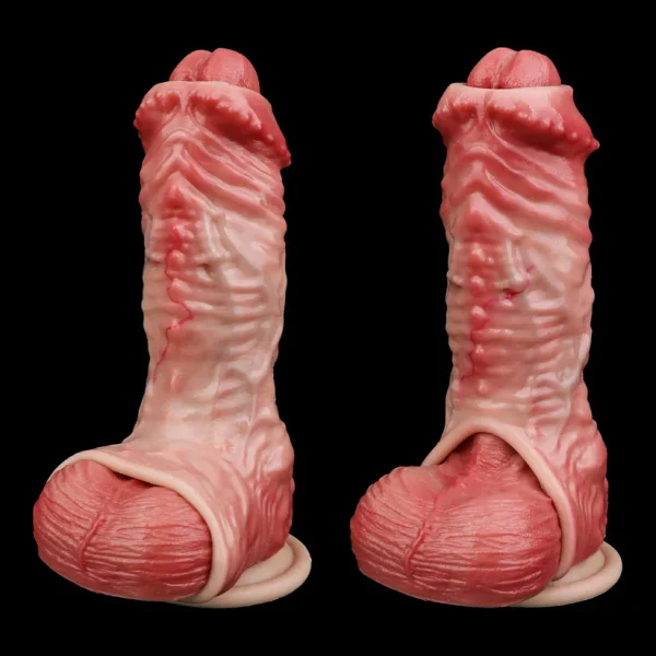 Anesidora Open End Series Penis Sleeve Hyper Realistic Design