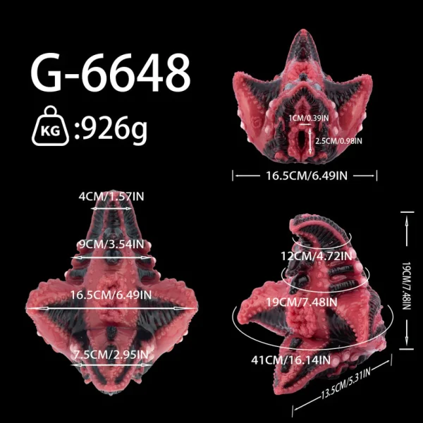Abyssal Maw - Piranha Mouth Pocket Pussy