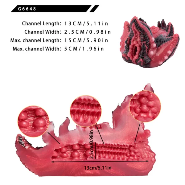 Abyssal Maw - Piranha Mouth Pocket Pussy
