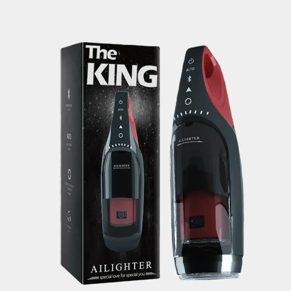 Ailighter King Pro - App-Controlled Auto Stroker