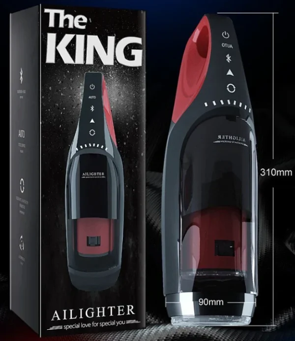 Ailighter King Pro - App-Controlled Auto Stroker